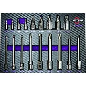 18PC TRIPLE SQ MASTER SET