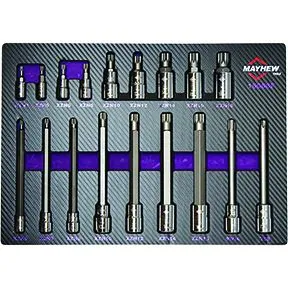 18PC TRIPLE SQ MASTER SET