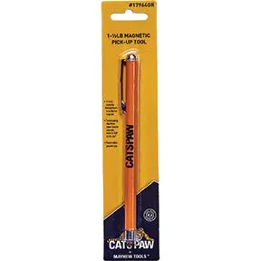 Orange 1-1/2Lb Magnetic Pick-Up