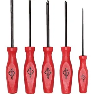 Mayhew Tools 5 PC Slotted/Phillips Screwdriver Set