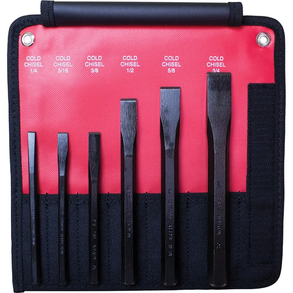 Mayhew Tools 6 PC Cold Chisel Kit