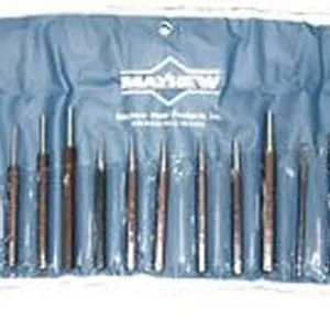punch/chisel set 19pc