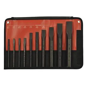 10 PIECE COLD CHISEL SET 61510
