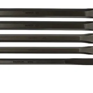 5 PIECE LONG COLD CHISEL SET