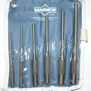 6 Pc. 106-K Pilot Punch Kit
