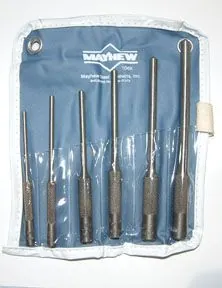 6 Pc. 106-K Pilot Punch Kit