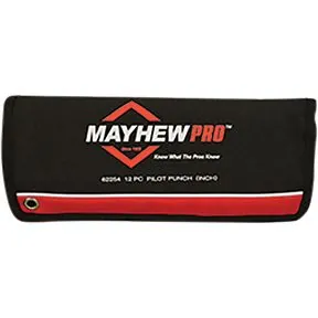 112-K 12 Pc. Pilot Punch Kit