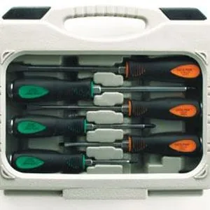6 pc. Cats Paw Capped Screwdriver Set