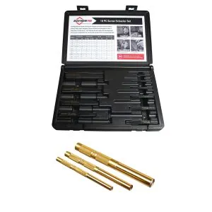 BUY 37345 10 PC SCREW EXTRACTOR SET GET 61360 3 PC BRASS DRIFT PUNCH SET FREE