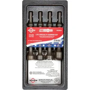 PNEUMATIC SPECIALTY HAMMER SET