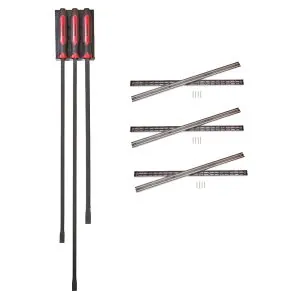 Dominator Promo:Buy 3Pc Dominator(R)Long & Heavy-Duty Pry Bar St,get three Magnet Pry Bar Holders Free