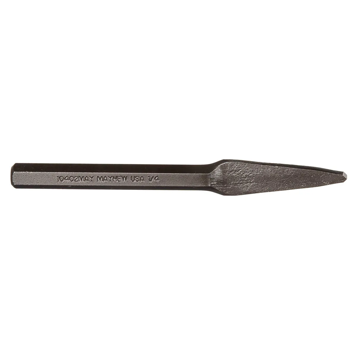 Mayhew Half Round Nose Chisel 1/4 x 5-3/4 Inch