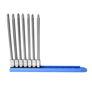 Mayhew Mayhew 7 PC Long Phillips&reg; Insert Socket Bit Set