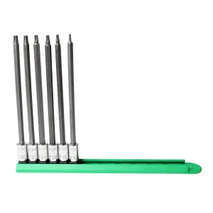 Mayhew Mayhew 6 PC Long Torx&reg; Insert Socket Bit Set