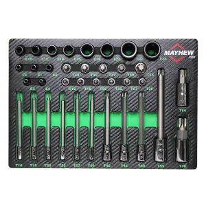 Mayhew 36 PC TORX&reg; Master Socket Bit Set