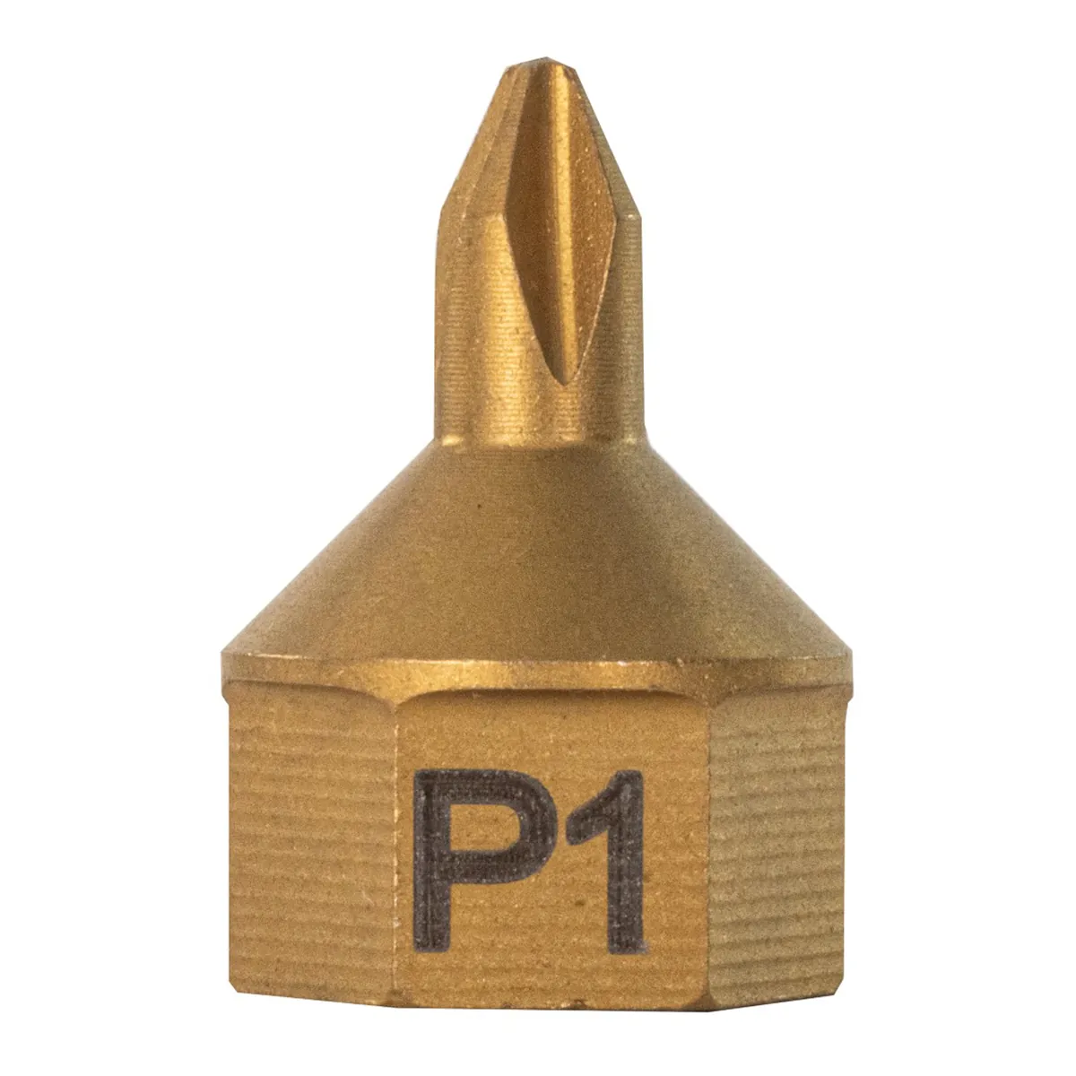Mayhew No. 1 Phillips® Dual Drive Bit, 7/16" Drive
