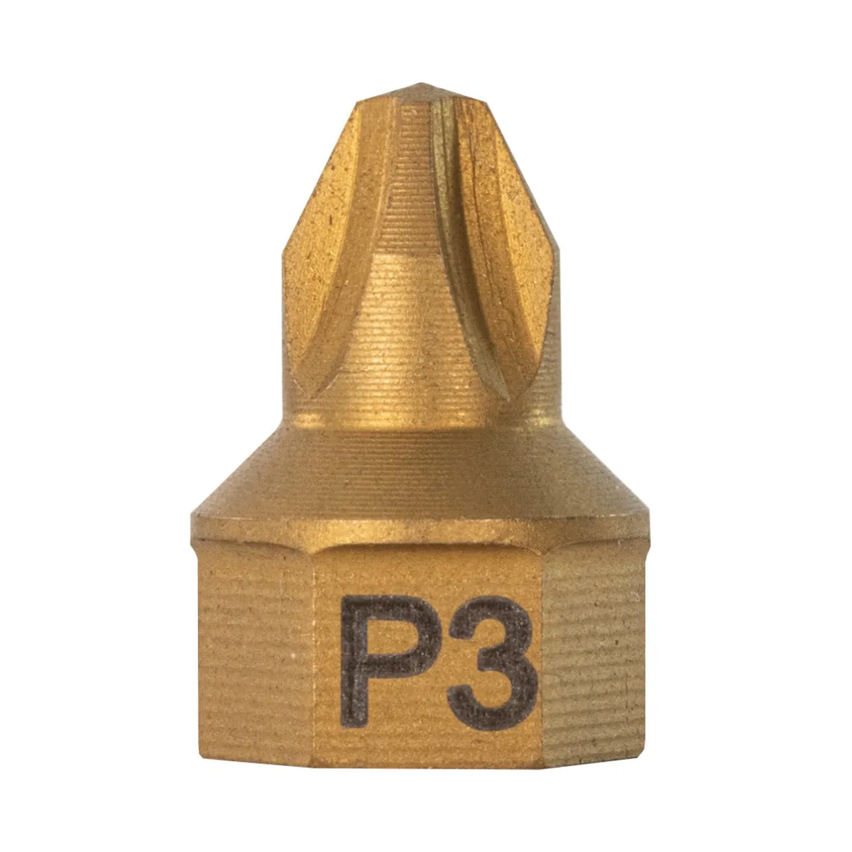 Mayhew No. 3 Phillips® Dual Drive Bit, 7/16" Drive