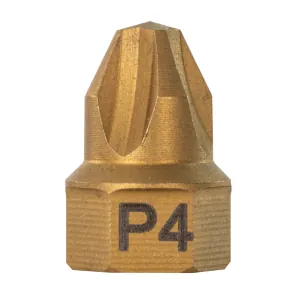 Mayhew No. 4 Phillips&reg; Dual Drive Bit, 7/16" Drive