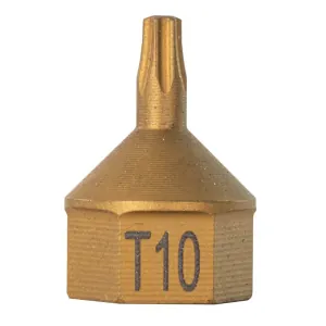 Mayhew T10 Torx&reg; Dual Drive Bit, 7/16" Drive