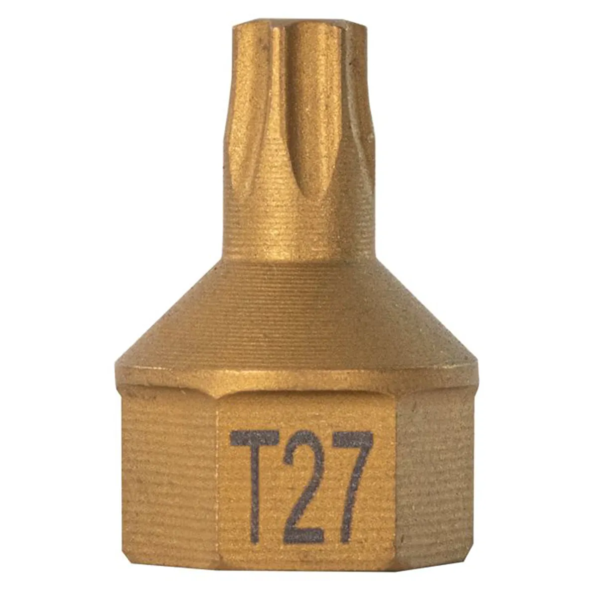 Mayhew T27 Torx® Dual Drive Bit, 7/16" Drive