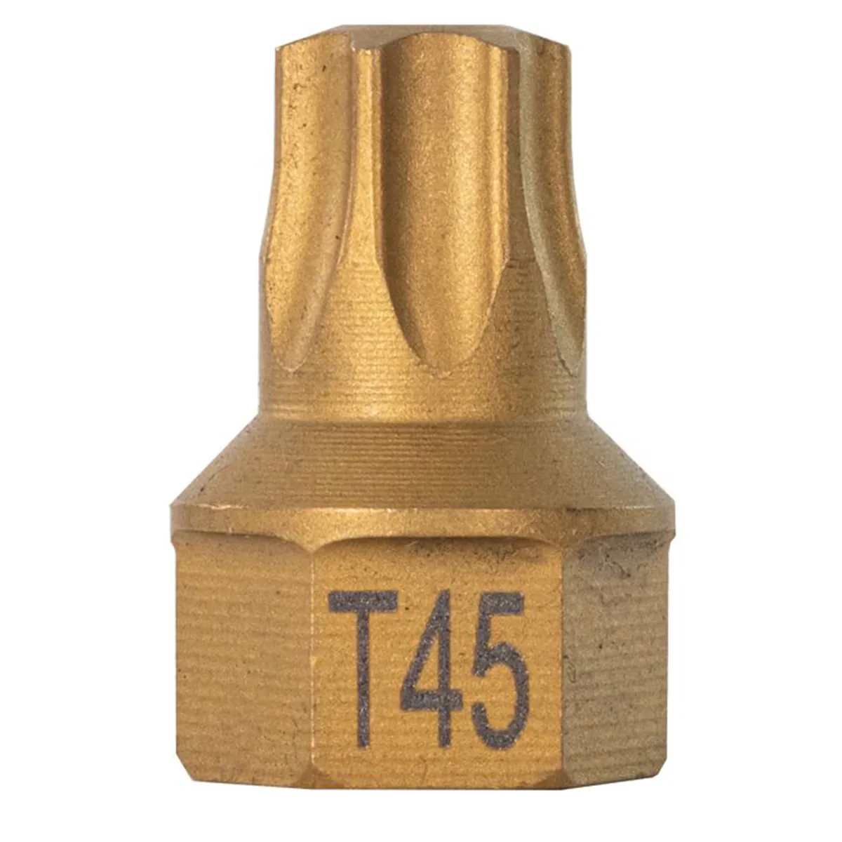 Mayhew T45 Torx® Dual Drive Bit, 7/16" Drive