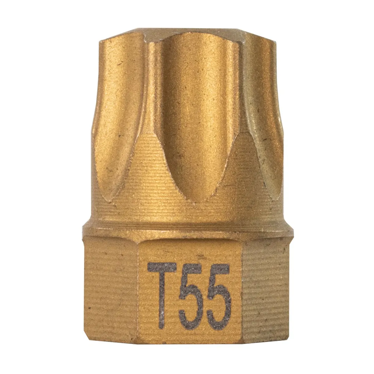 Mayhew T55 Torx® Dual Drive Bit, 7/16" Drive