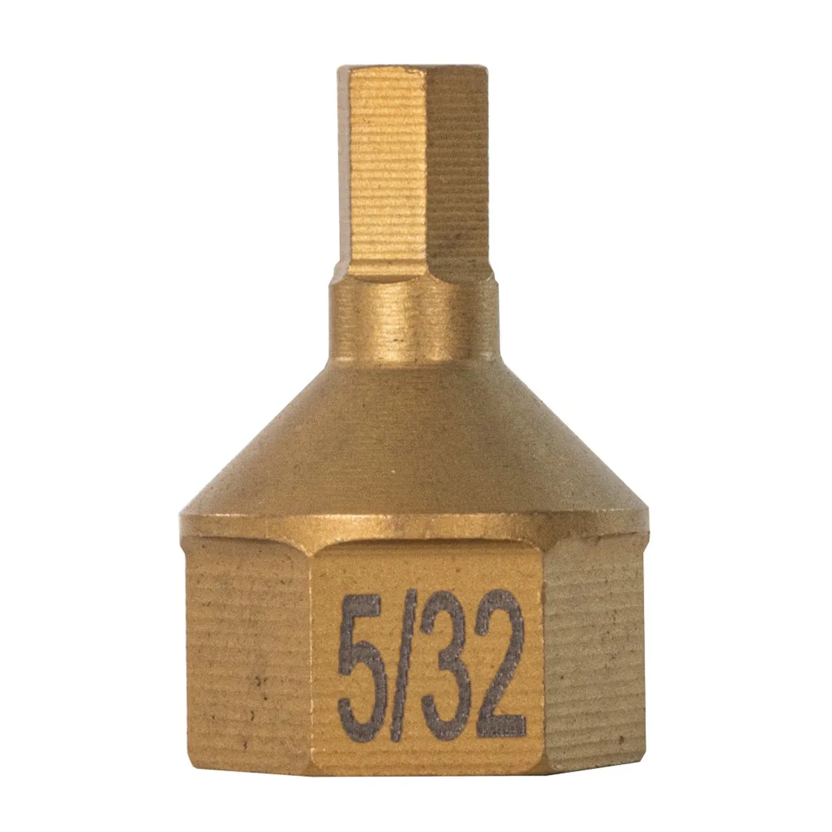 Mayhew 5/32" SAE Hex Dual Drive Bit, 7/16" Drive
