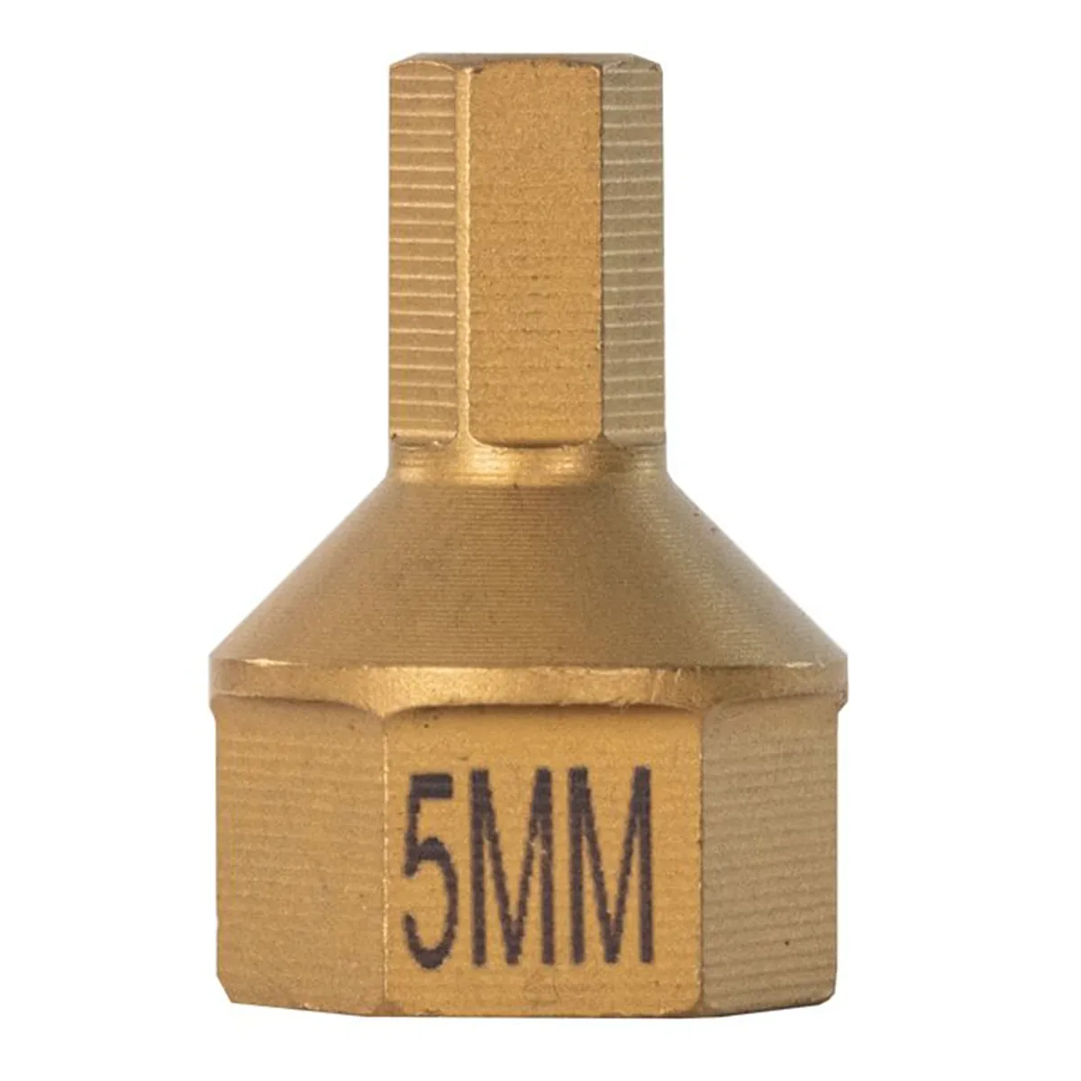 Mayhew 5 MM Metric Hex Dual Drive Bit, 7/16" Drive