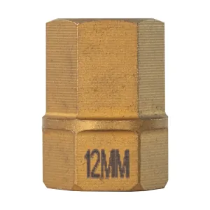 Mayhew 12 MM Metric Hex Dual Drive Bit, 1/2" Drive