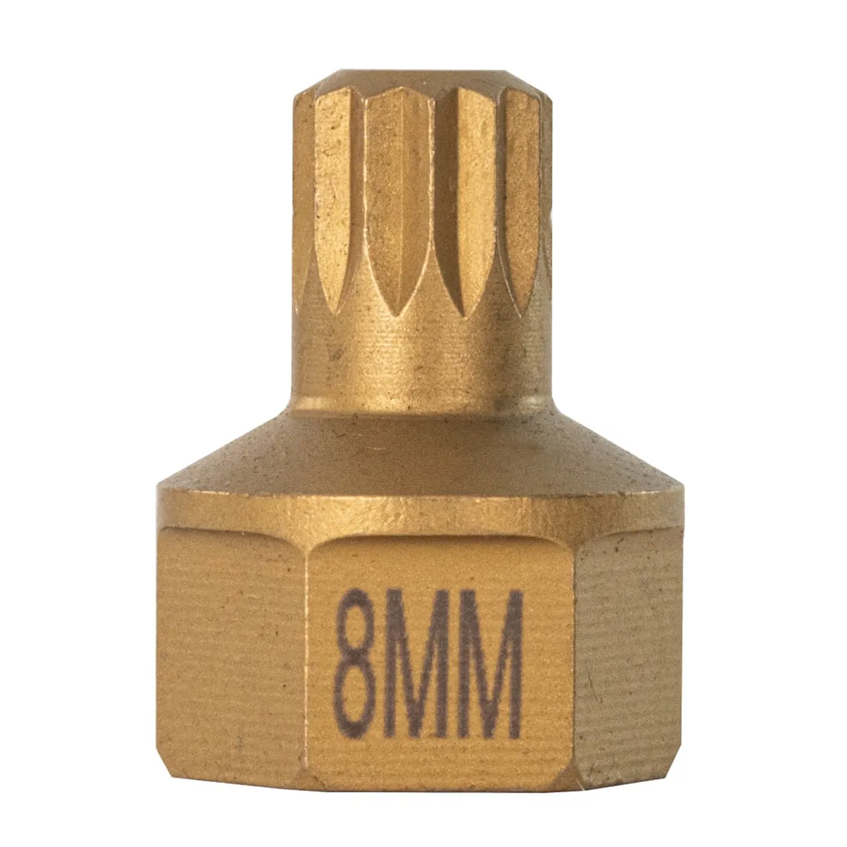 Mayhew No. 8 Triple Square Dual Drive Bit, 1/2" Drive