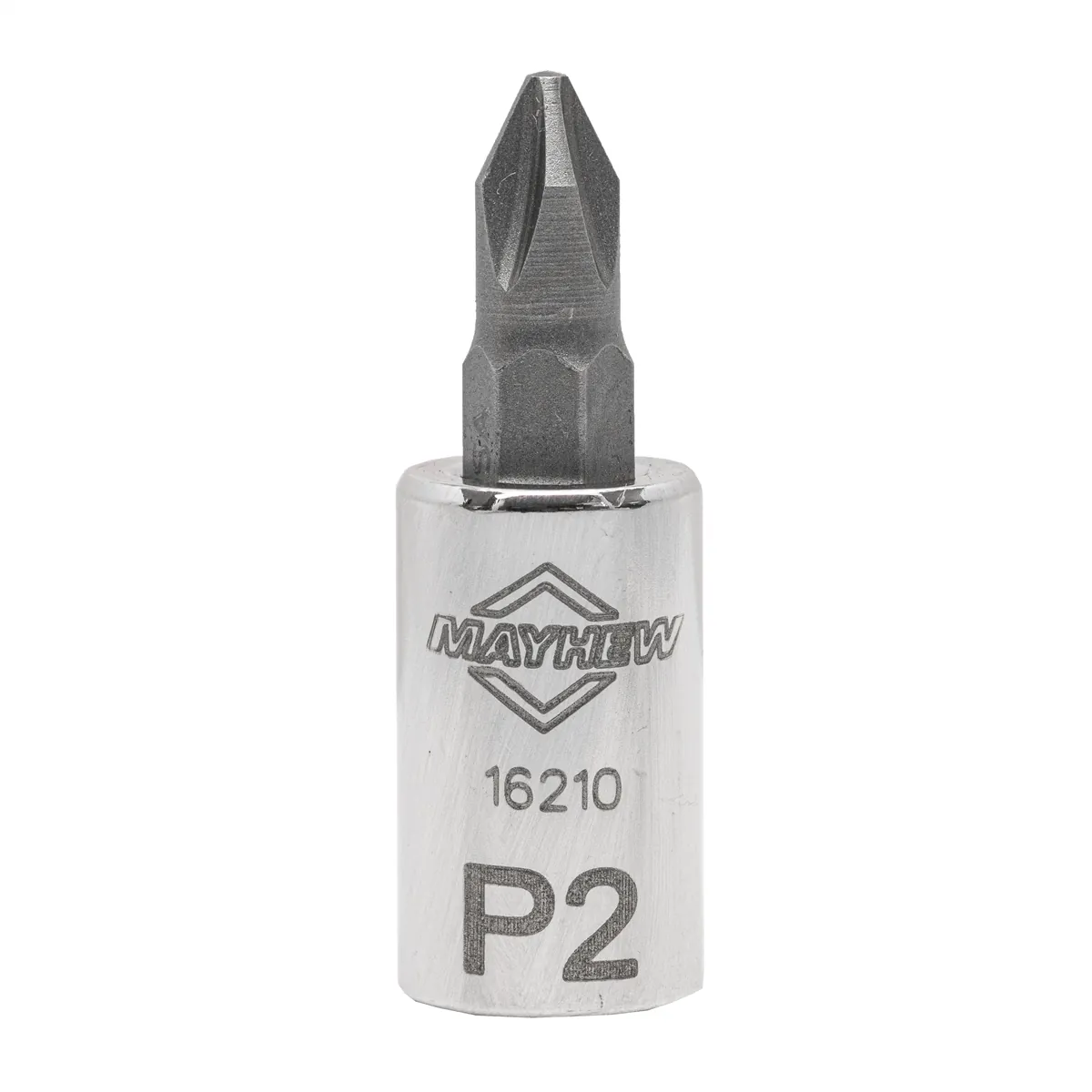 Mayhew Mayhew No. 2 Phillips® Short Insert Socket Bit, 1/4-Inch Drive