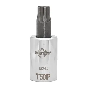 Mayhew Mayhew T50IP Torx Plus&reg; Short Insert Socket Bit, 3/8-Inch Drive