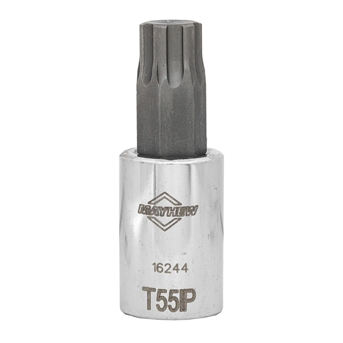 Mayhew Mayhew T55IP Torx Plus® Short Insert Socket Bit, 3/8-Inch Drive