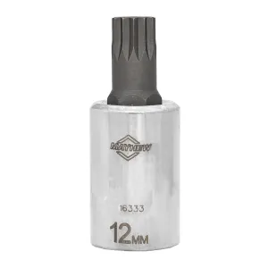 Mayhew Mayhew 12 MM Triple Square Short Insert Socket Bit, 1/2-Inch Drive
