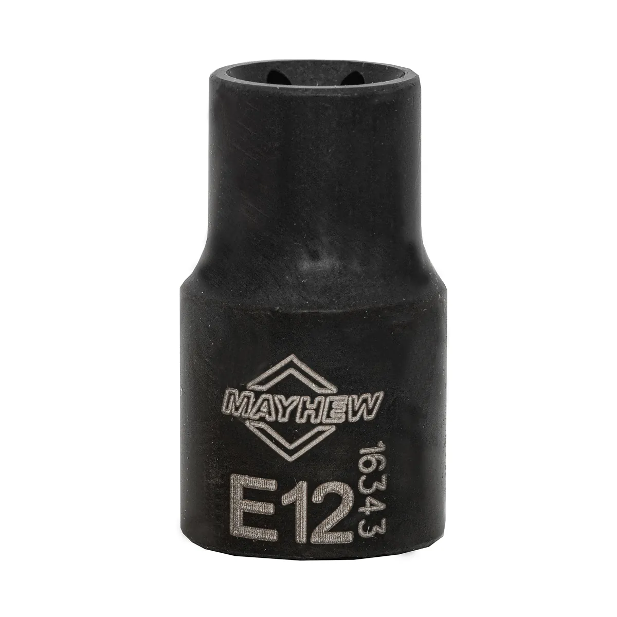 Mayhew Mayhew E12 Inverted Torx® Socket Bit, 3/8-Inch Drive