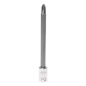 Mayhew Mayhew No. 2 Phillips&reg; Medium Insert Socket Bit, 1/4-Inch Drive