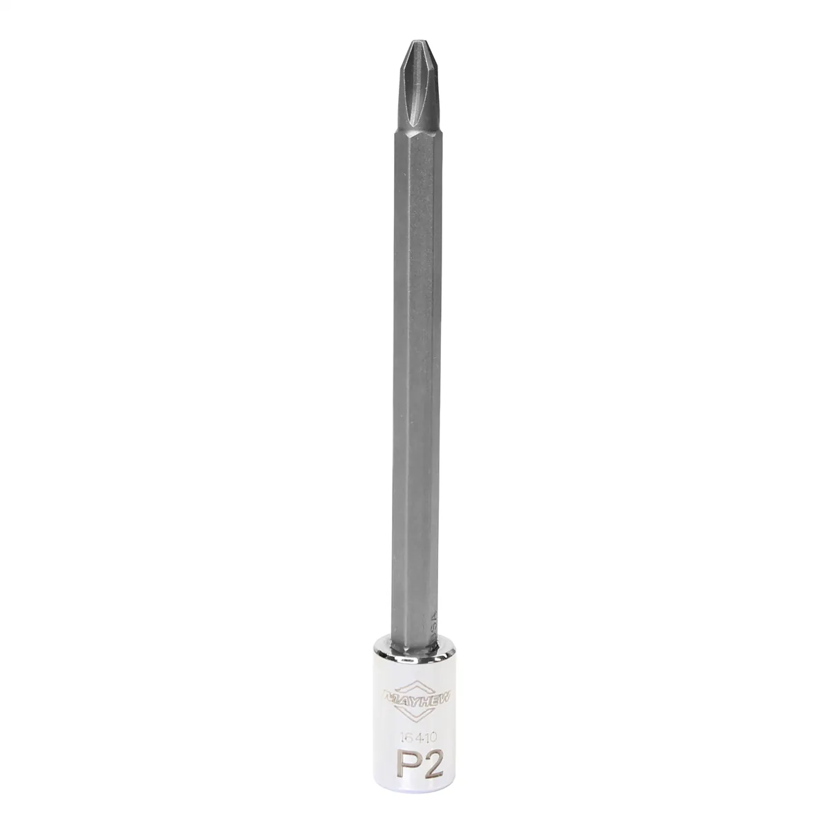 Mayhew Mayhew No. 2 Phillips® Medium Insert Socket Bit, 1/4-Inch Drive