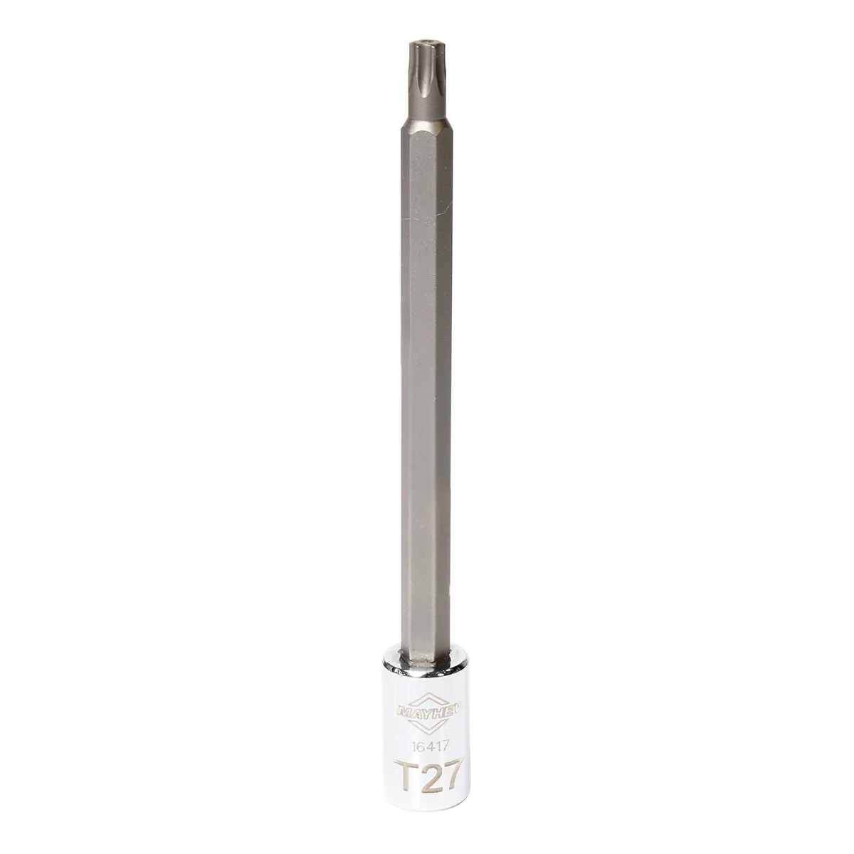 Mayhew Mayhew T27 Torx® Medium Insert Socket Bit, 1/4-Inch Drive
