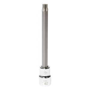 Mayhew Mayhew T45 Torx&reg; Medium Insert Socket Bit, 3/8-Inch Drive