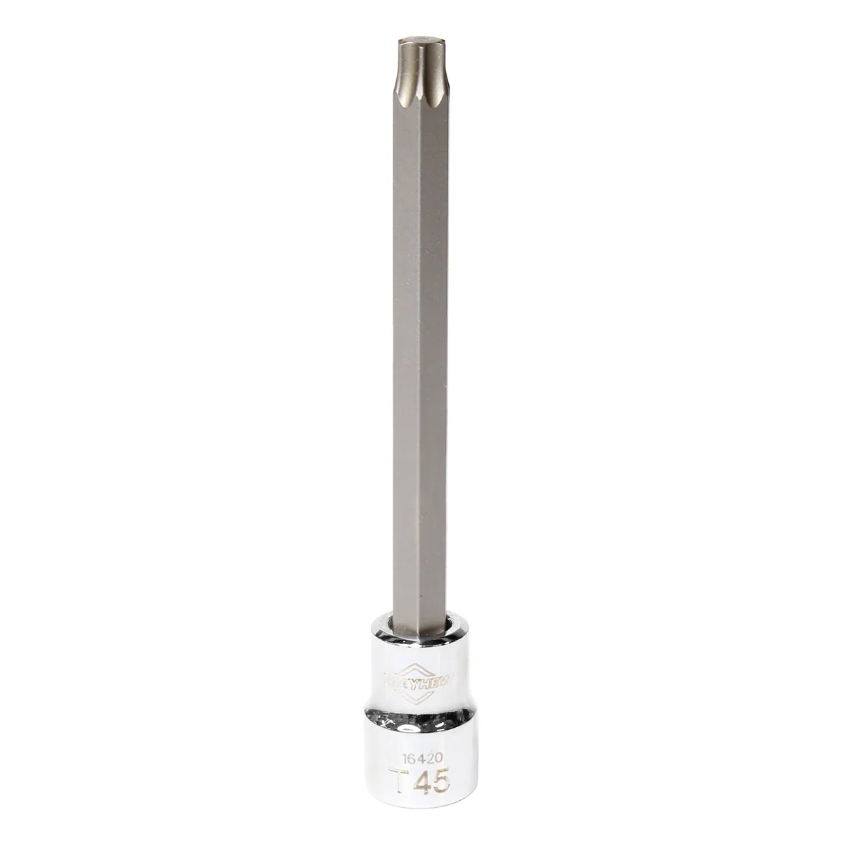 Mayhew Mayhew T45 Torx® Medium Insert Socket Bit, 3/8-Inch Drive