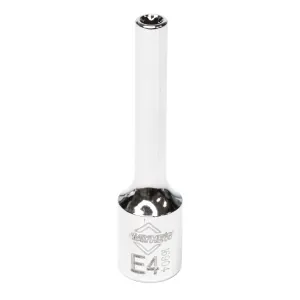 Mayhew Mayhew E4 Inverted Torx&reg; Socket Bit, 1/4-Inch Drive
