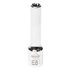 Mayhew Mayhew E6 Inverted Torx&reg; Socket Bit, 1/4-Inch Drive