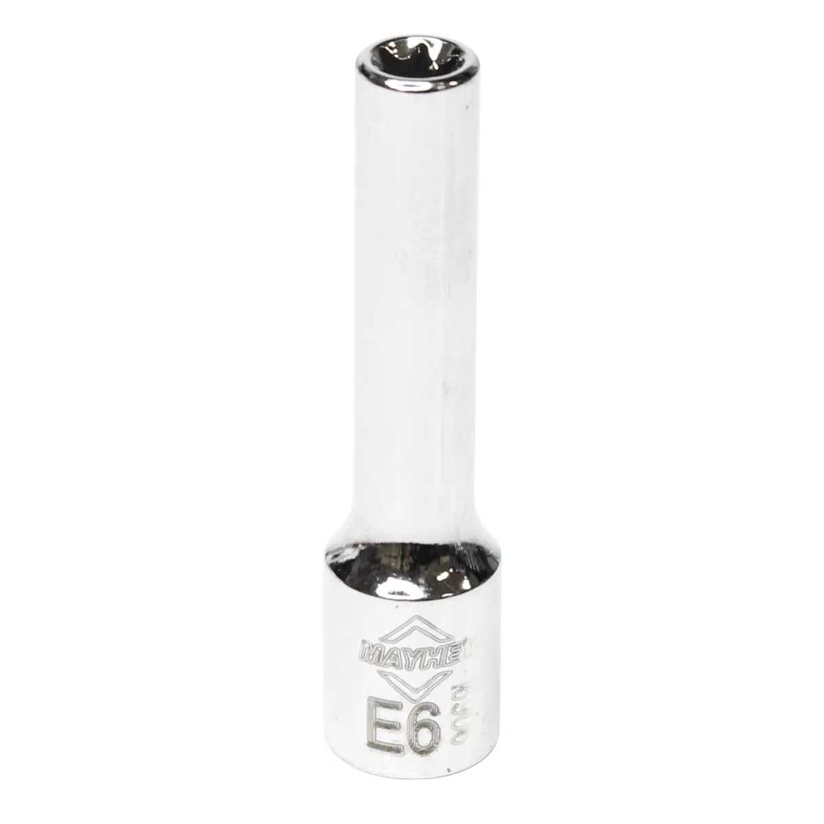 Mayhew Mayhew E6 Inverted Torx® Socket Bit, 1/4-Inch Drive