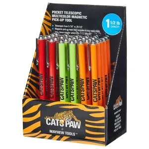 Mayhew 30PC 1.5LB Magnetic Pickup Tool Display