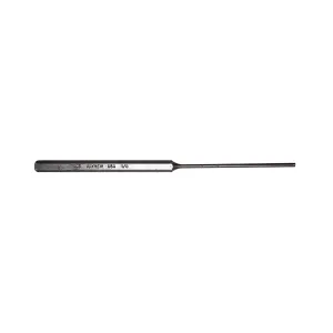 Mayhew EXTRA LONG FULL FINISH PIN PUNCH, 1/8"