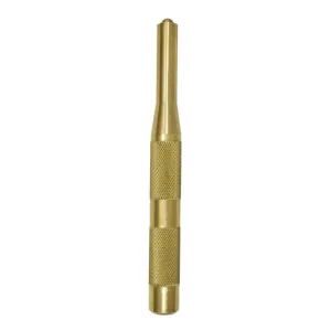 Mayhew BRASS PUNCH PILOT, 1/4"X1"X4"