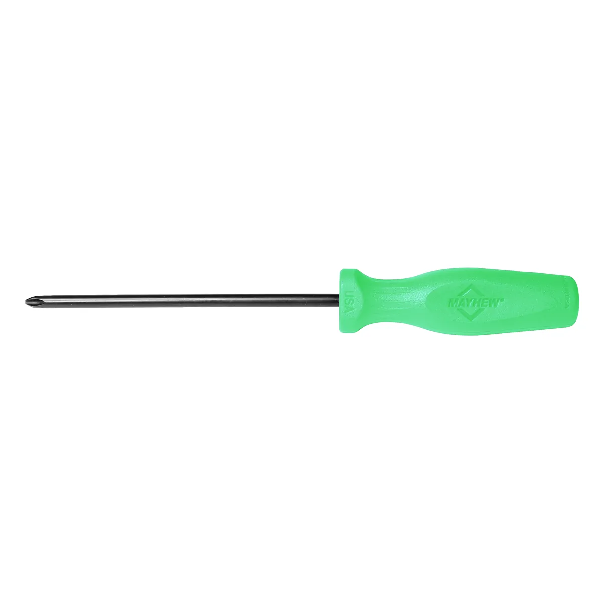 Mayhew Mayhew Hi Vis Green Phillips® No. 2 x 6-Inch Screwdriver