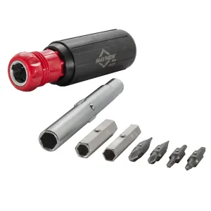 Mayhew Mayhew Tools 11-in-1 Multi-Bit Screwdriver, Carded