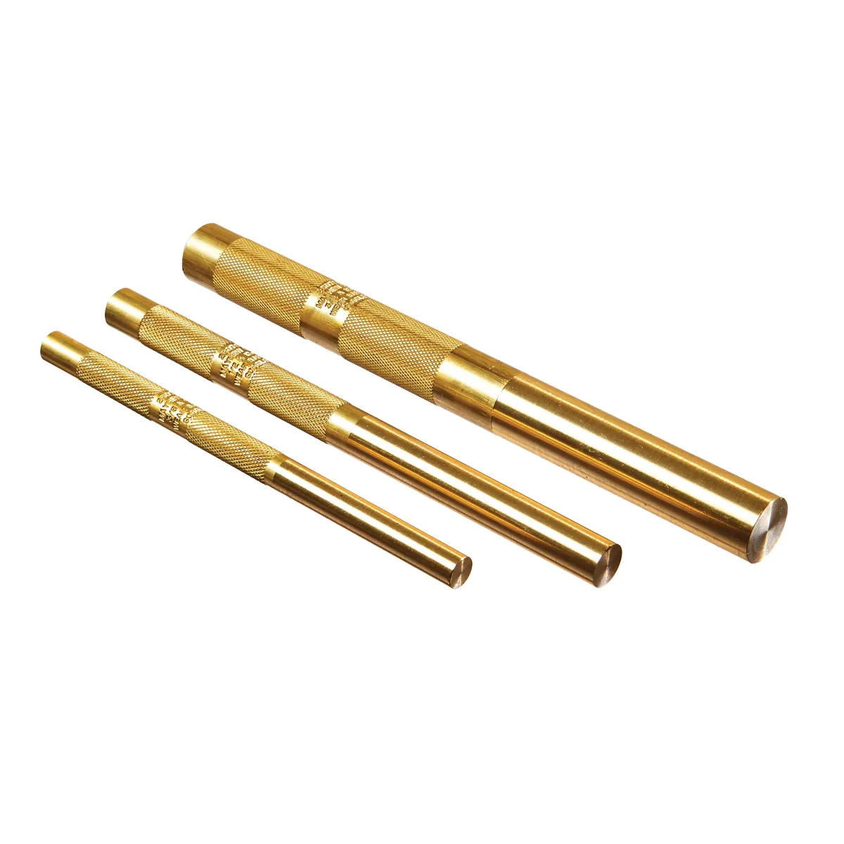 Mayhew Brass Drift Punch - 3 Piece Set