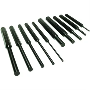 Mayhew 10 pc Pin Punch Set